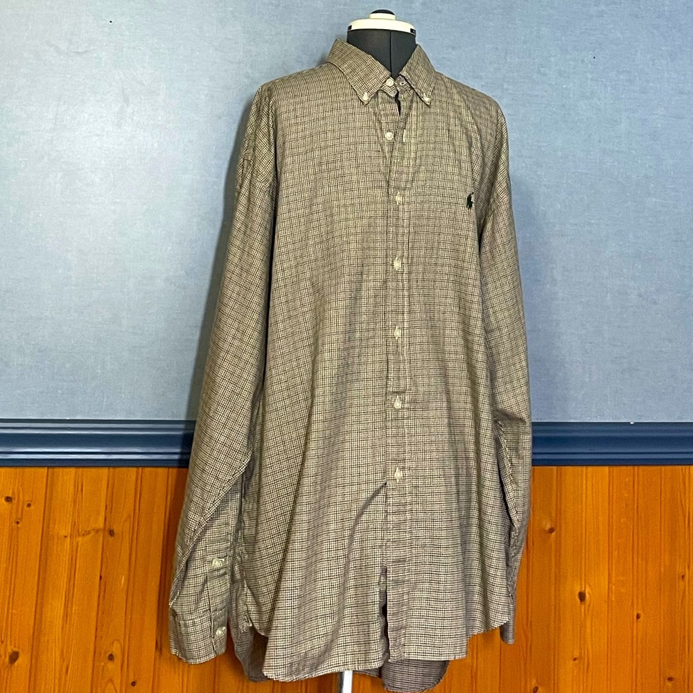 EUC Ralph Lauren golf long sleeve shirt XL